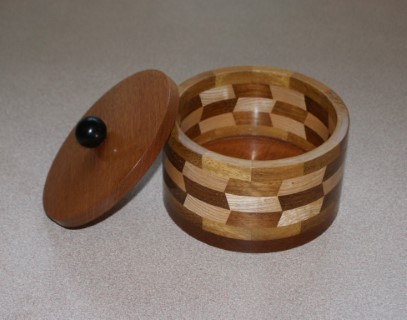 Segmented box by Fred Taylor